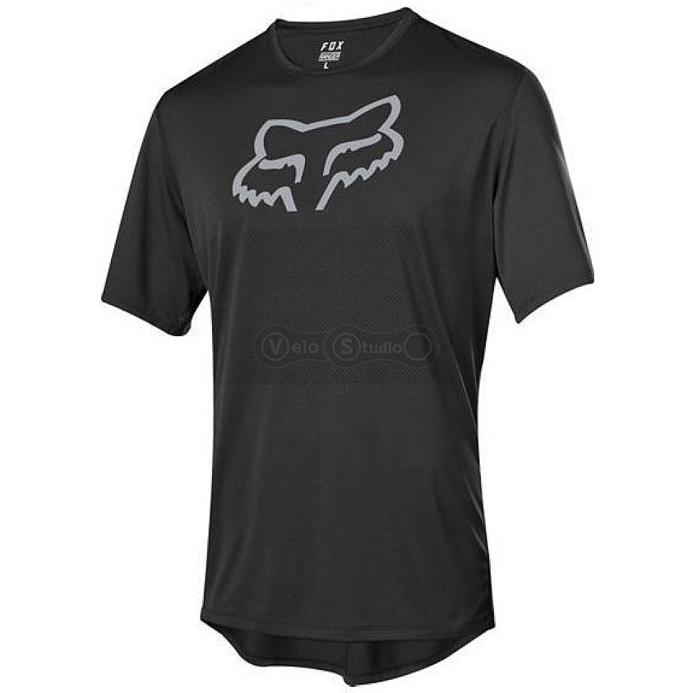 Джерси FOX Ranger SS Foxhead Jersey Black размер L