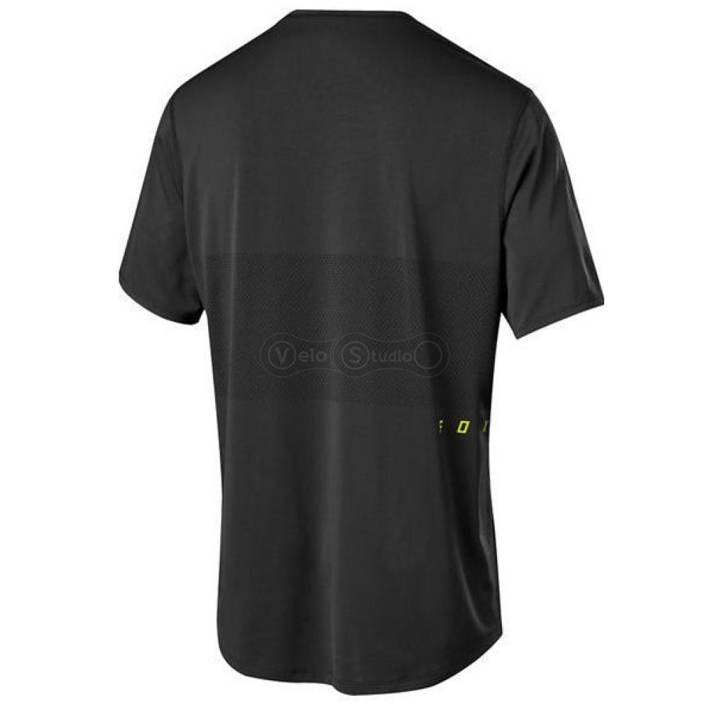 Джерси FOX Ranger SS Foxhead Jersey Black Yellow размер L
