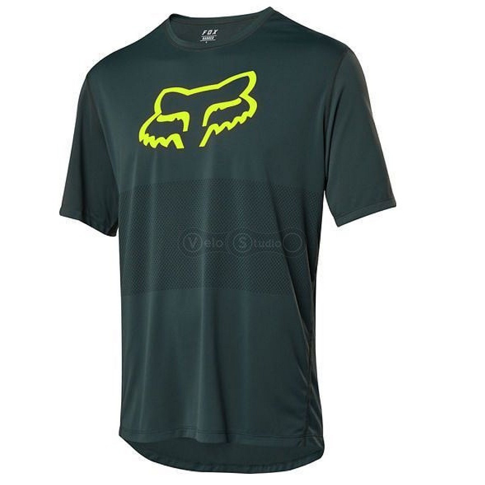 Джерси FOX Ranger SS Foxhead Jersey Emerald