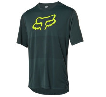 Джерси FOX Ranger SS Foxhead Jersey Emerald