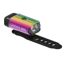 Фара Lezyne Hecto Drive 500XL USB 500 Lum Neo Metallic
