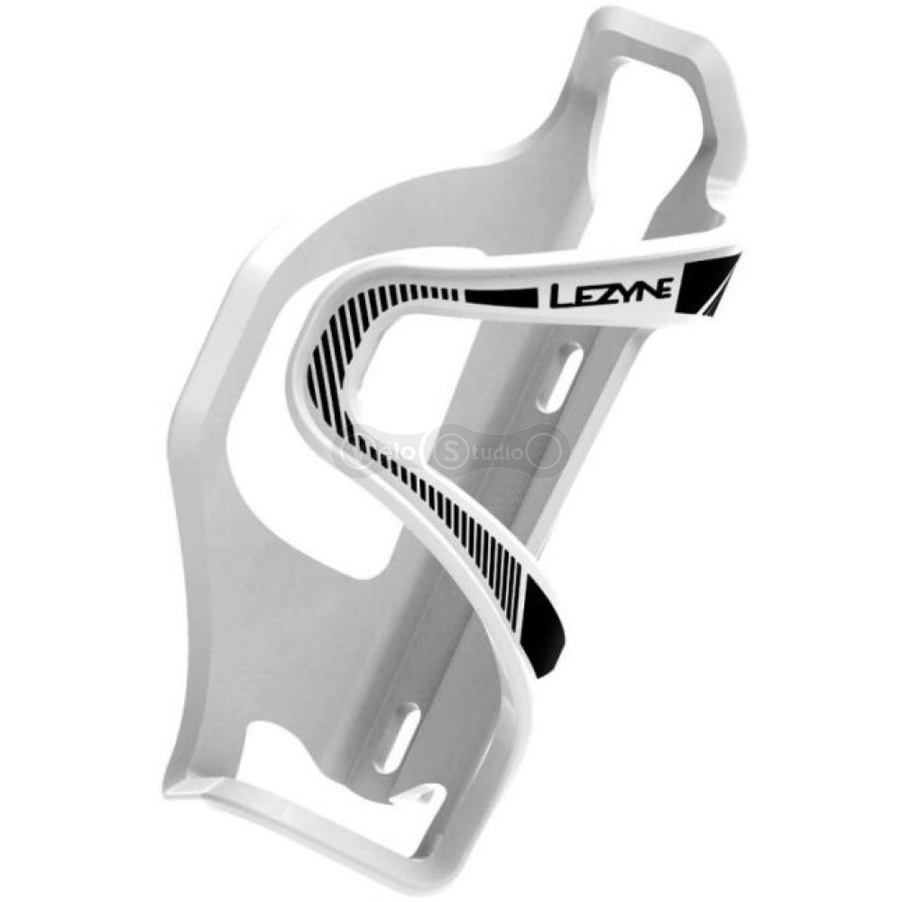 Фляготримач Lezyne Flow Cage SL - L білий