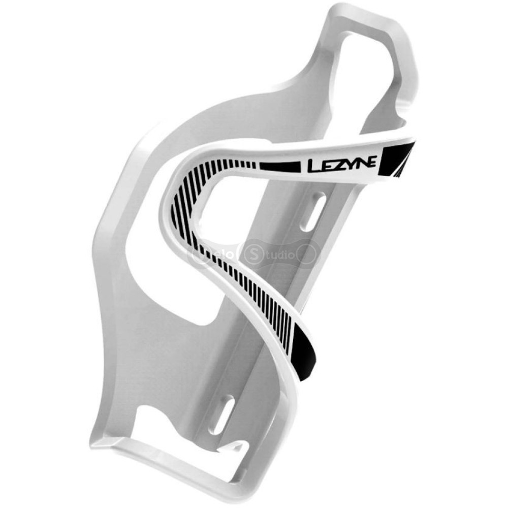 Фляготримач Lezyne Flow Cage SL - L білий