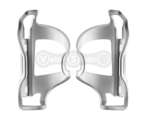 Фляготримач Lezyne Flow Cage SL - Pair білий (2 шт)
