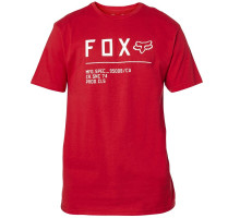 Футболка FOX Non Stop SS Premium Tee Red White розмір M