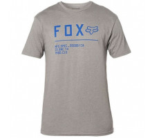Футболка FOX Non Stop SS Premium Tee Grey Blue размер M