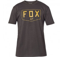 Футболка FOX Shield Premium Tee Black Gold размер M