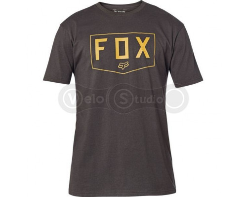 Футболка FOX Shield Premium Tee Black Gold размер L