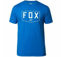 Футболка FOX Shield Premium Tee Royal Blue