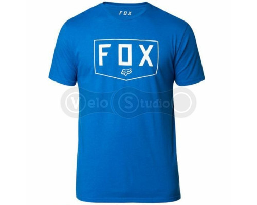 Футболка FOX Shield Premium Tee Royal Blue