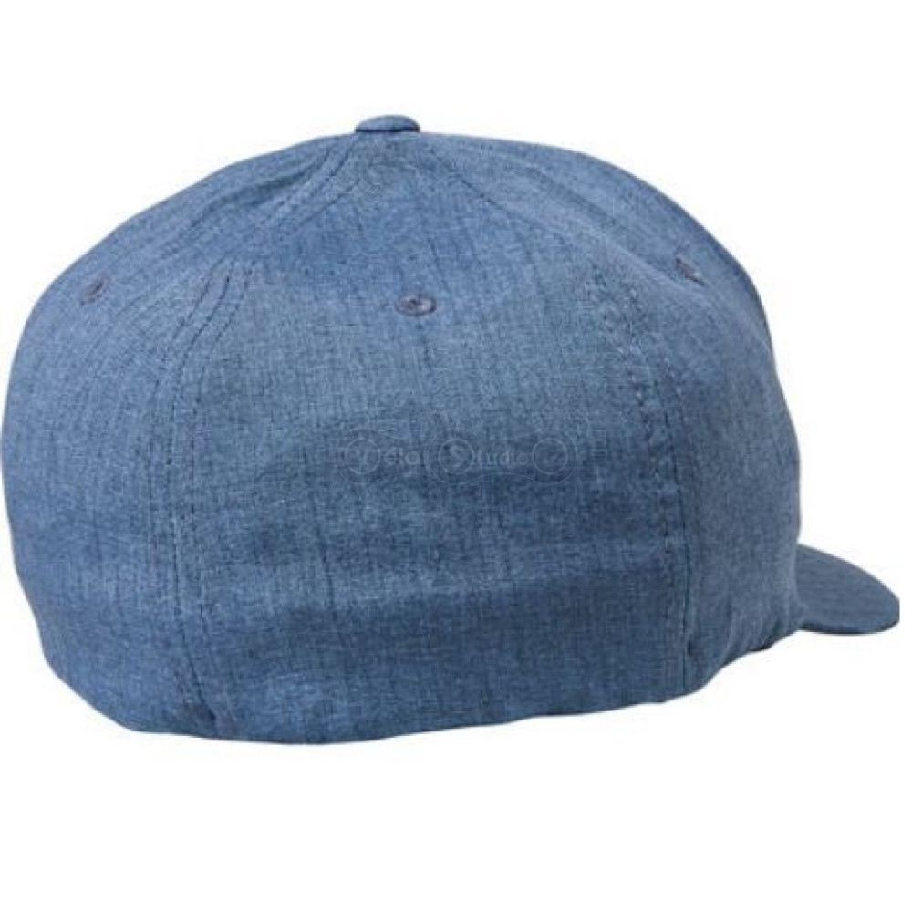 Кепка FOX Clouded Flexfit Hat Blue Steel S/M