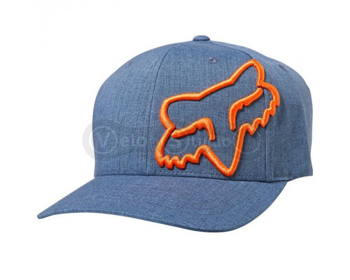 Кепка FOX Clouded Flexfit Hat Blue Steel S/M