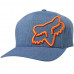 Кепка FOX Clouded Flexfit Hat Blue Steel S/M