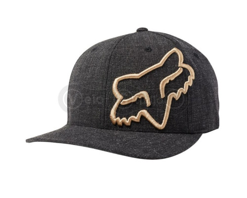 Кепка FOX Clouded Flexfit Hat Gold S/M