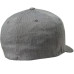 Кепка FOX Clouded Flexfit Hat Grey Red S/M