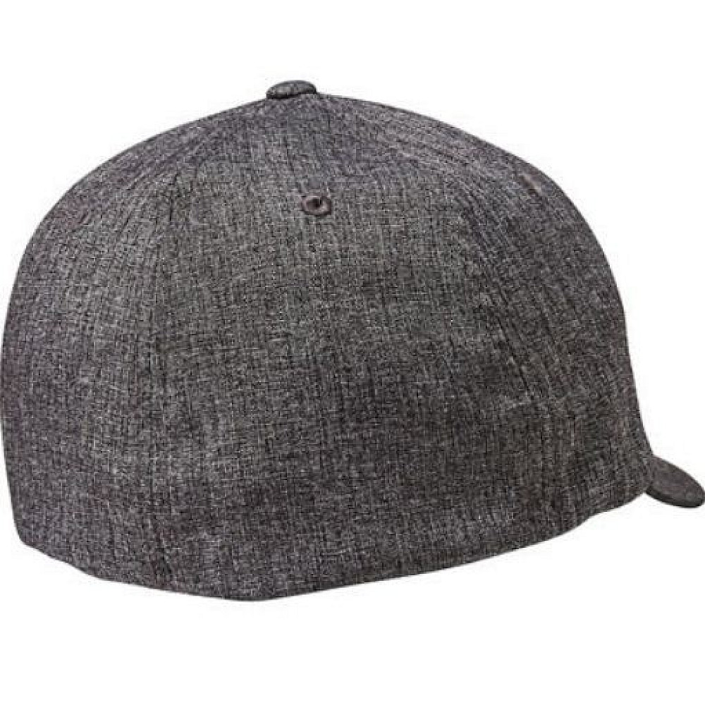 Кепка FOX Clouded Flexfit Hat Heather Black S/M