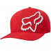 Кепка FOX Clouded Flexfit Hat Red White S/M
