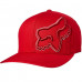 Кепка FOX Epicycle Flexfit Hat Red White S/M