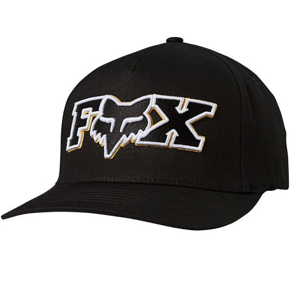 Кепка FOX Episcope Flexfit Black Yellow L/XL