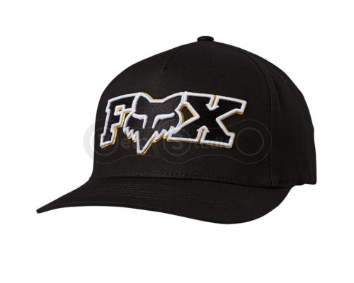 Кепка FOX Episcope Flexfit Black Yellow L/XL