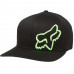 Кепка FOX Flex 45 Flexfit Hat Black Green S/M
