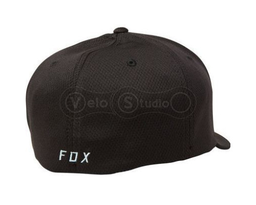 Кепка FOX Lithotype Flexfit Black Blue L/XL