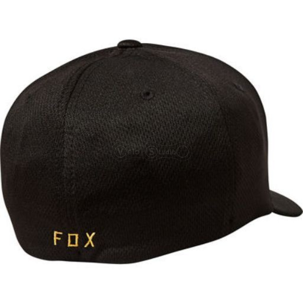 Кепка FOX Lithotype Flexfit Black Yellow L/XL