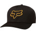 Кепка FOX Lithotype Flexfit Black Yellow L/XL