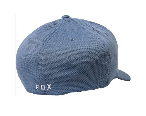 Кепка FOX Lithotype Flexfit Blue Steel S/M