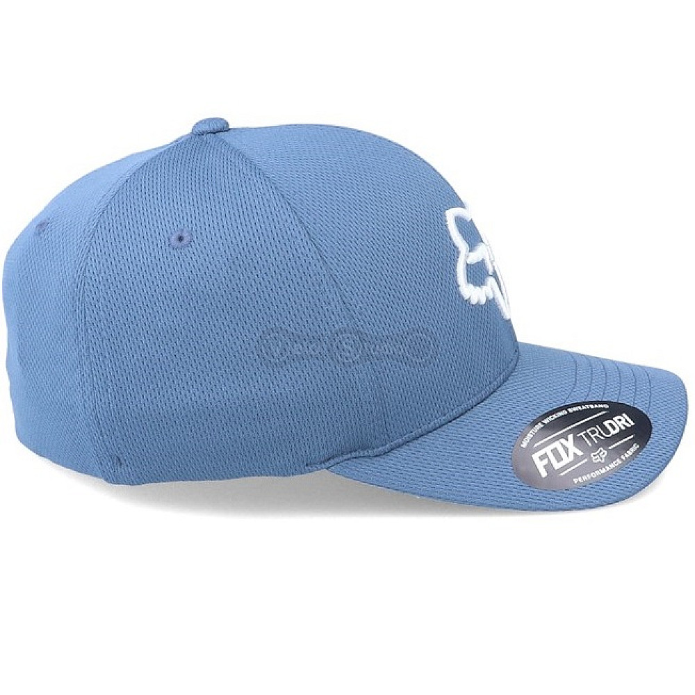 Кепка FOX Lithotype Flexfit Blue Steel S/M