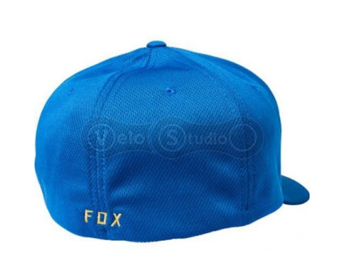 Кепка FOX Lithotype Flexfit Royal Blue S/M