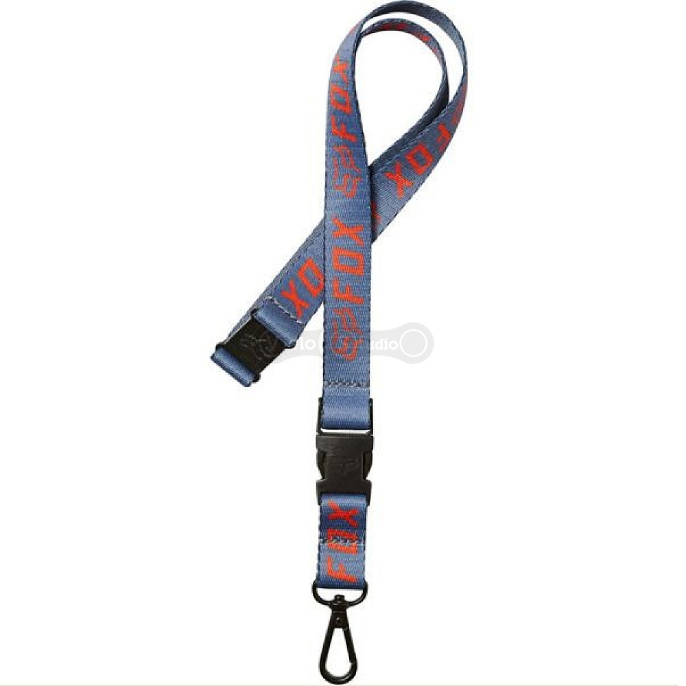 Клипса для ключей на ремень FOX Apex Lanyard Blue Steel