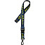 Кліпса для ключів на ремінь FOX Apex Lanyard Navy Yellow