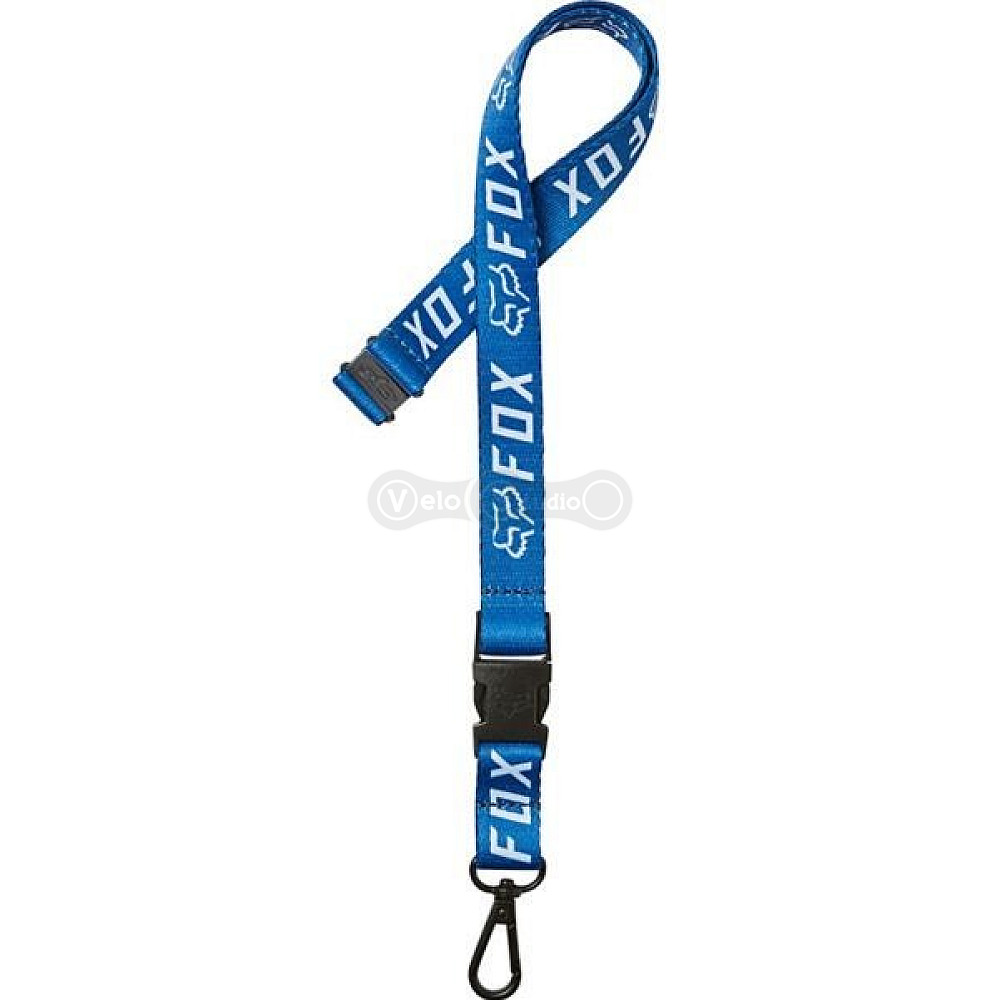 Кліпса для ключів на ремінь FOX Apex Lanyard Royal Blue
