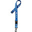 Кліпса для ключів на ремінь FOX Apex Lanyard Royal Blue