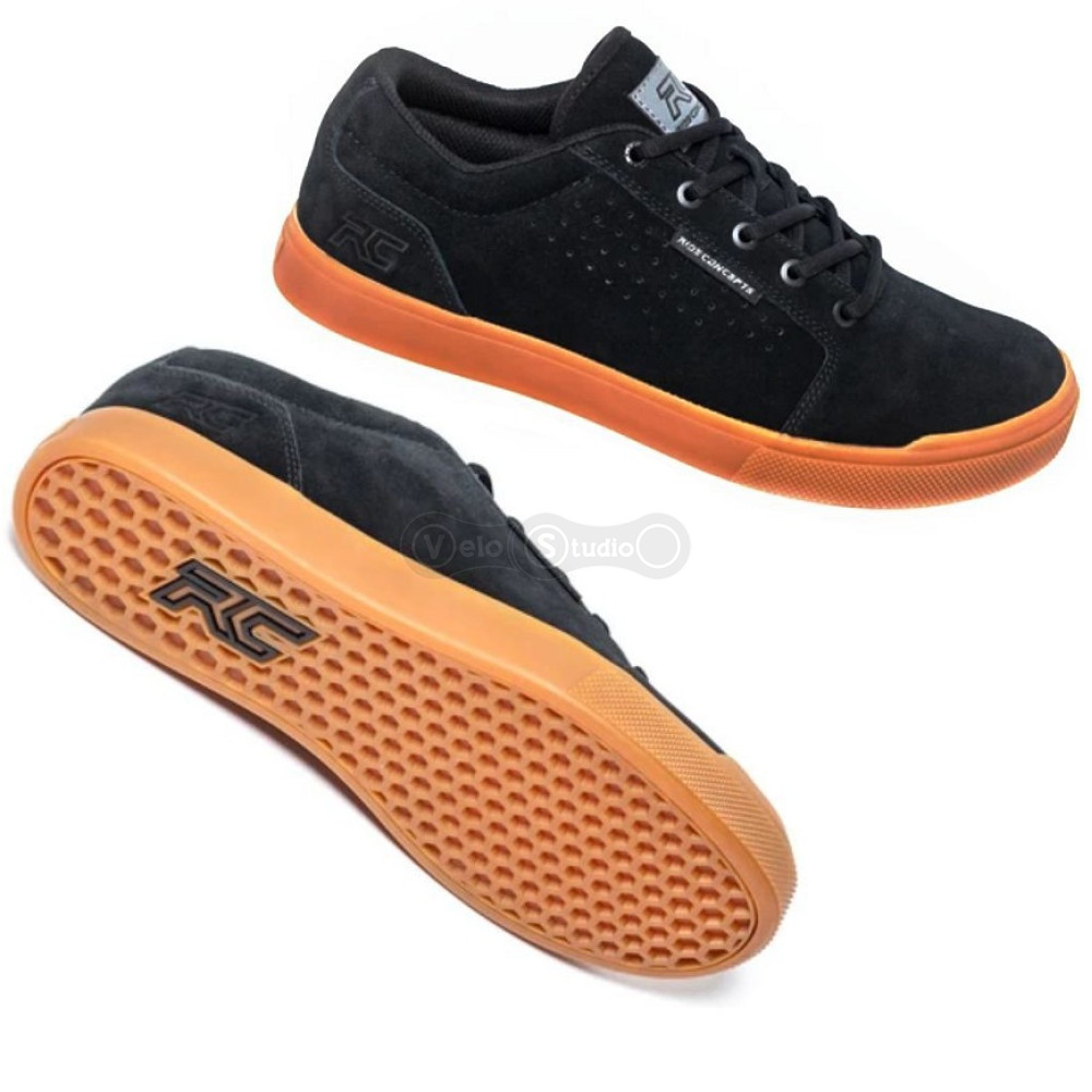 Вело обувь Ride Concepts Vice Black US 10