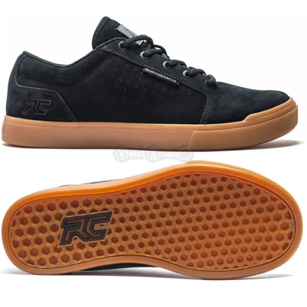 Вело обувь Ride Concepts Vice Black US 10
