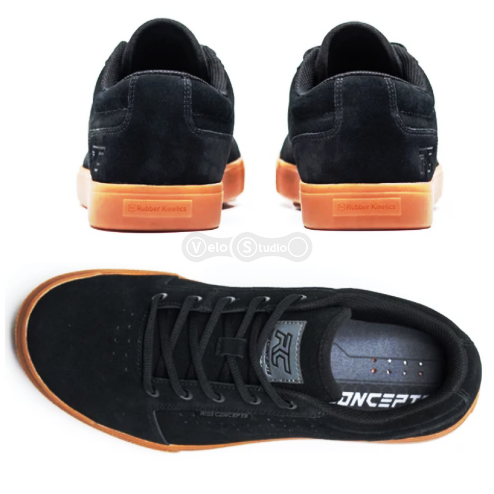 Вело взуття Ride Concepts Vice Black US 8