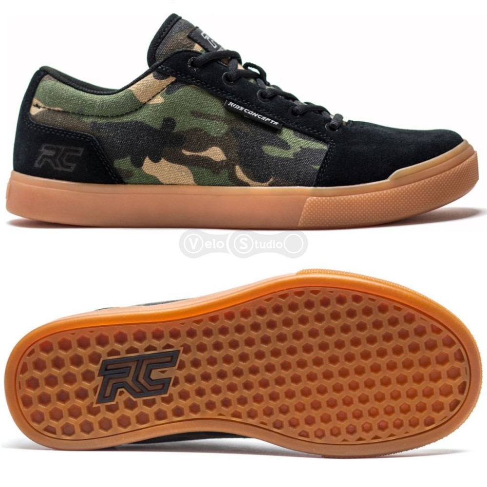 Вело взуття Ride Concepts Vice Camo Black US 9