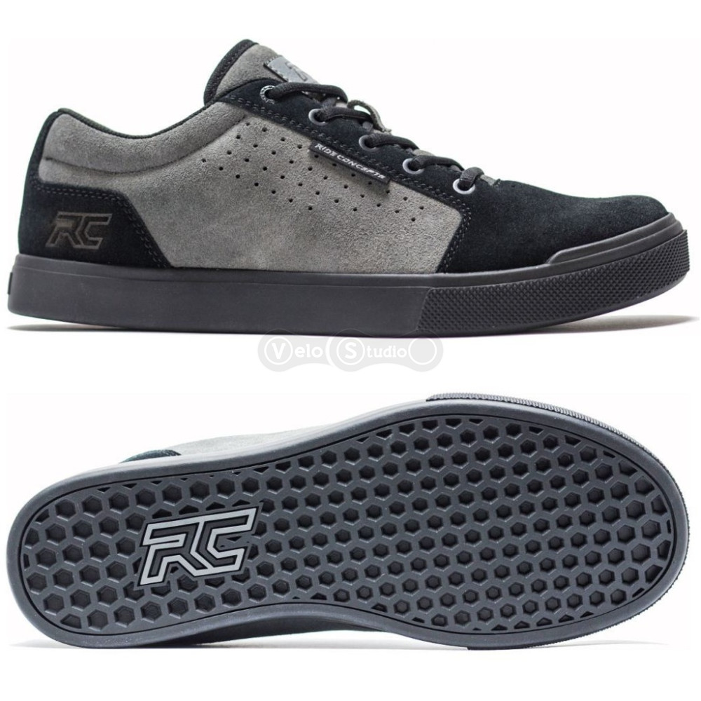Вело взуття Ride Concepts Vice Charcoal Black US 9,5