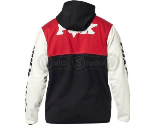 Куртка FOX Barricade Softshell Fleece Black Red