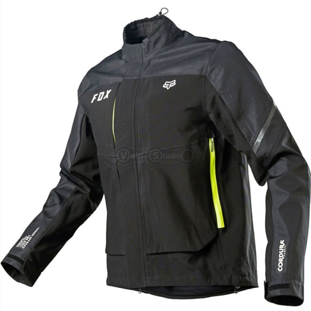 Куртка FOX Legion Jacket Downpour Black размер L