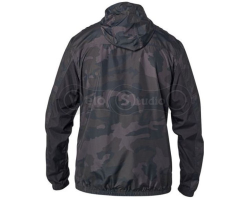 Куртка FOX Moth Camo Windbreaker Black Camo размер L