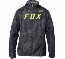Куртка FOX Moth Camo Windbreaker Black Camo размер L