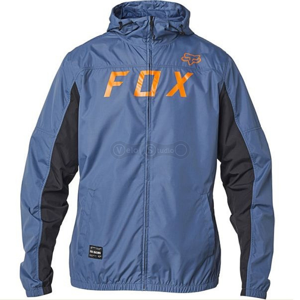 Куртка FOX Moth Windbreaker Blue Steel розмір L