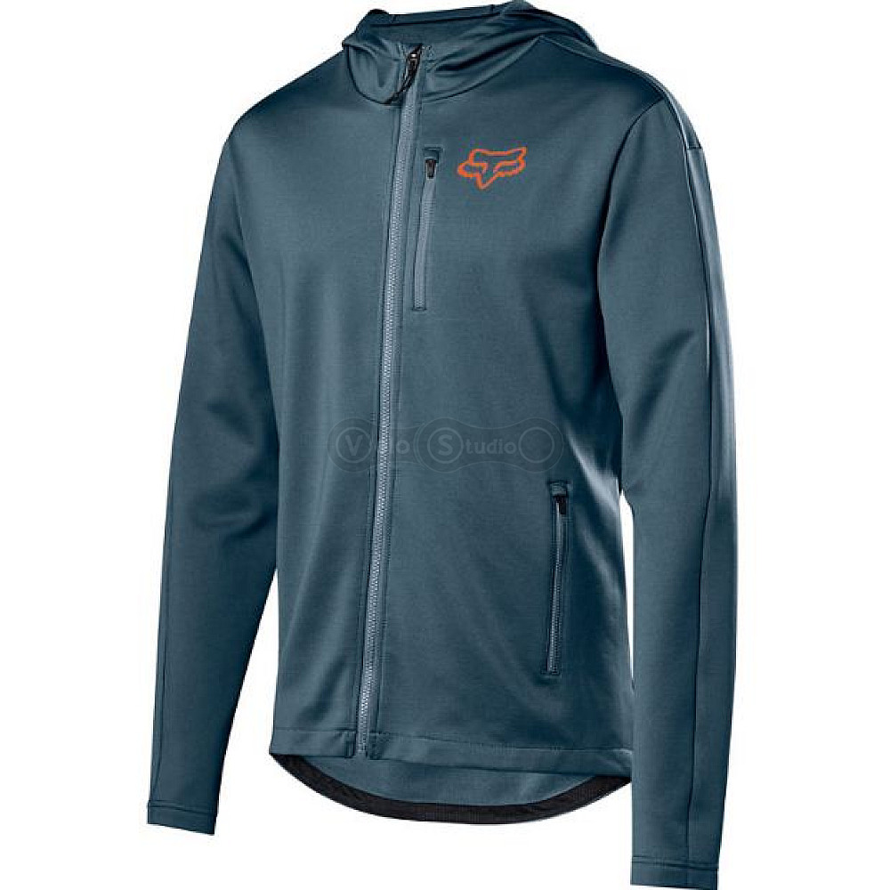 Вело куртка FOX Ranger Tech Fleece Jacket Blue Steel размер M