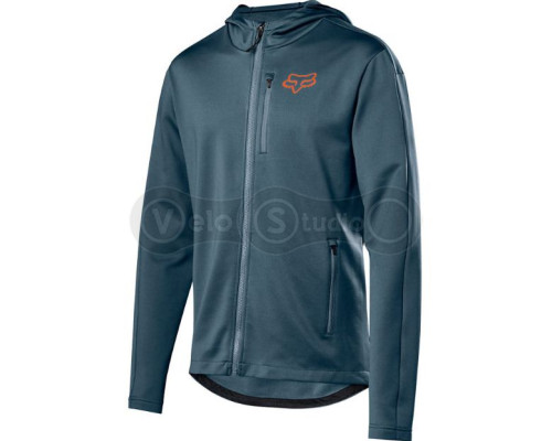 Вело куртка FOX Ranger Tech Fleece Jacket Blue Steel размер M