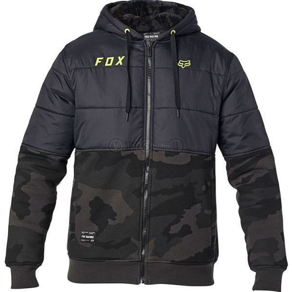 Куртка зимова FOX Lindon Sasquatch Black Camo