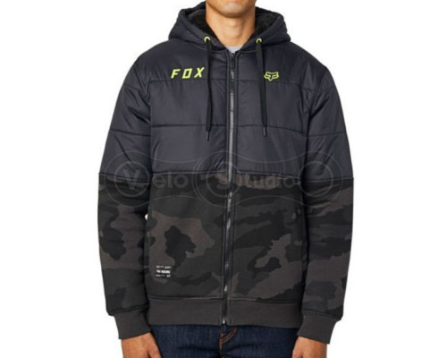 Куртка зимова FOX Lindon Sasquatch Black Camo