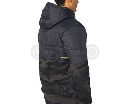 Куртка зимова FOX Lindon Sasquatch Black Camo